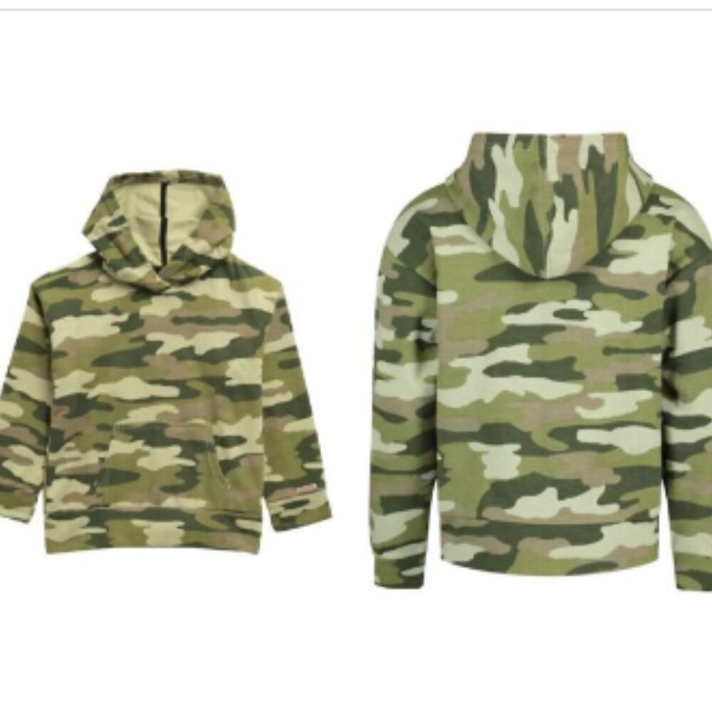 Hudson Jeans Kids' Camo Pullover Hoodie set NWT Sz S, M, L, XL - Picture 2 of 6